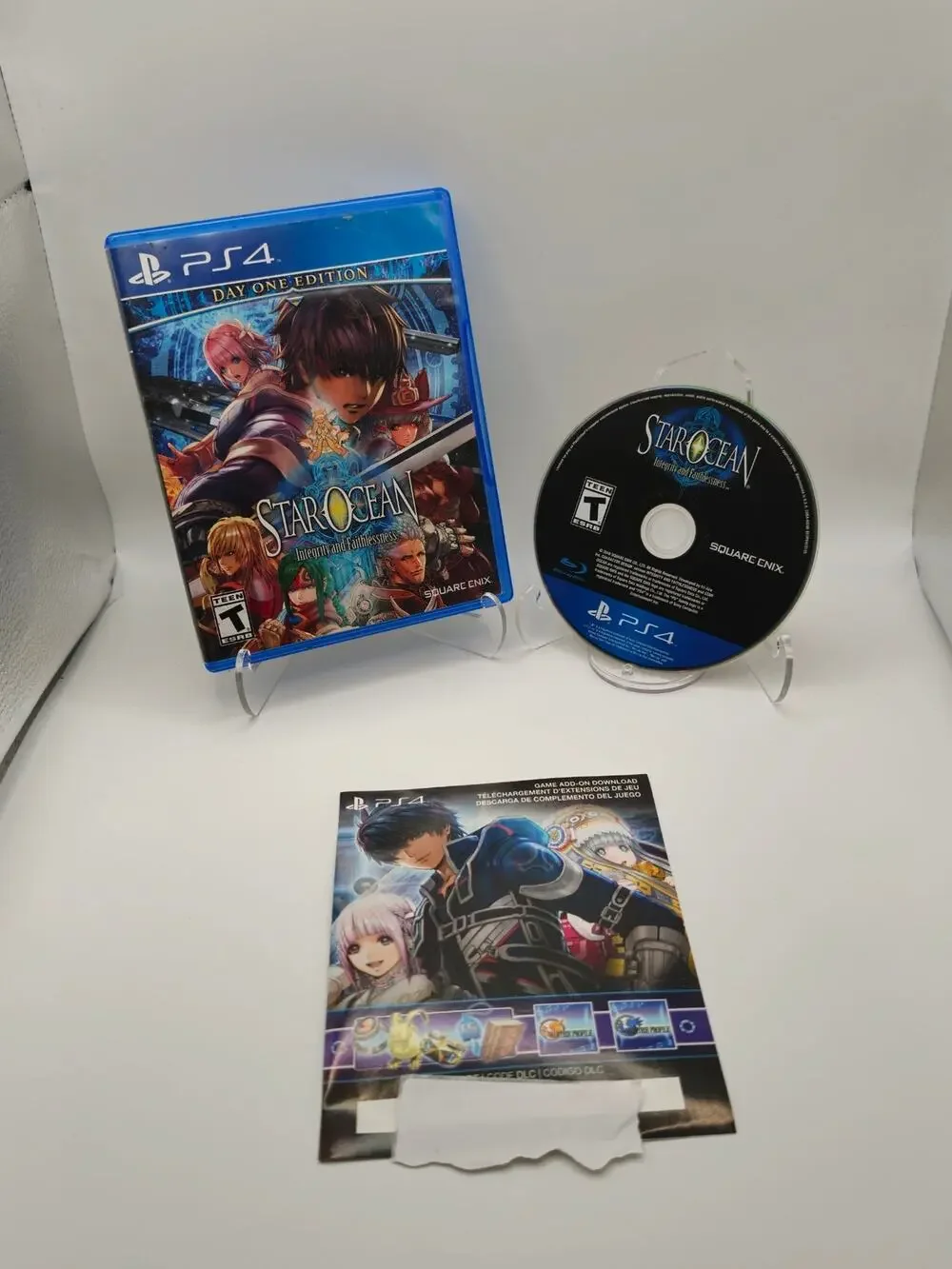 Star Ocean Integrity and Faithlessness Day One Edition PS4